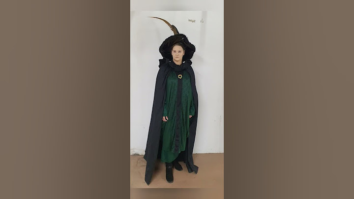 Meine Rolle als Minerva McGonnagall aus Harry Potter - Impressionen