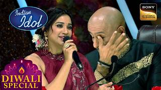 Shreya ने 'Deewani Mastani' गाकर चलाया अपनी आवाज का जादू  | Indian Idol S14 | Diwali Special