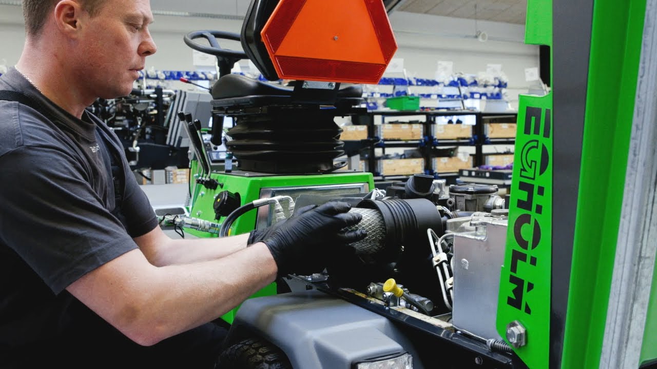 Park Ranger 2150 - Check and maintenance (EN)