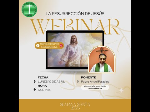 Webinar La resurrección de Jesús