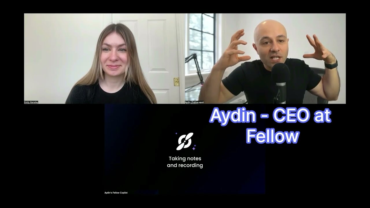 Fellow AI Meeting Assistant and Note Taker | 2025 Demo