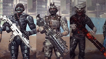 MC5 Platinum RED, Forest Grinder, Lava ERG10 with different armors (Cores at the end)