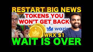 WAZIRX BIG UPDATE | TOKENS REFUND PROCESS EXCHANGE | TOKEN DESLTING ON WAZIRX | CRYPTO TAX NOTICE