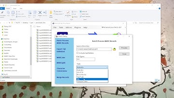 MarcEdit: Batch Records Process Enhancement [task support]