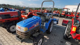 Ціни Вінниця. Японські міні трактори на ринку