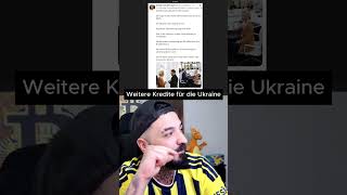 Weitere Kredite für die Ukraine! #news #politik #nachrichten #europa #ukraine