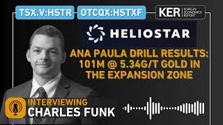 Heliostar - Ana Paula Drill Results: 101m @ 5.34g/t Gold In The Expansion Zone