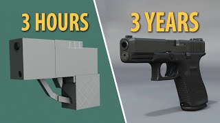 : 3 Hours vs. 3 Years of Blender