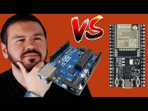 Arduino Uno Vs ESP32