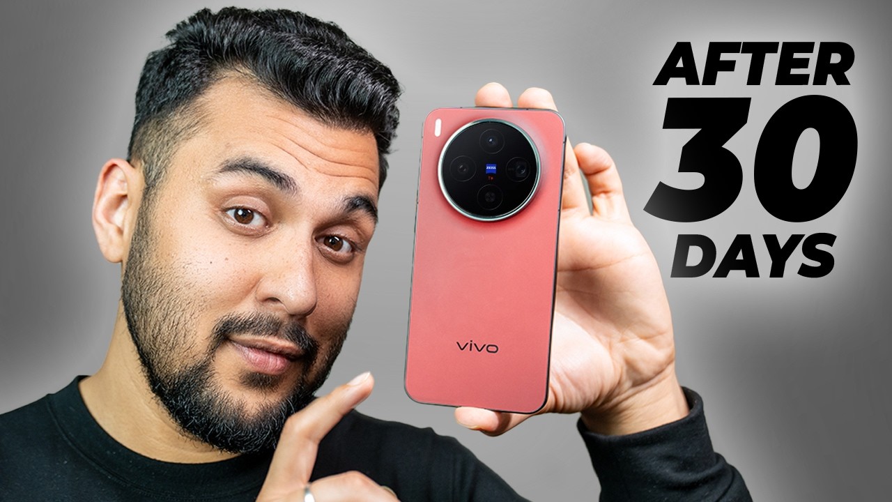 I Used this CHOTU vivo X300 for a MONTH - My Review! 