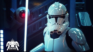 Star Wars Light Saber Fight UE5.2 Real-Time Shot