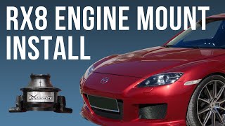 Mazda Rx8 Engine Mounts Replacement | How to change Rx8 Engine Mounts