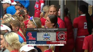 Ole Miss vs South Carolina | 5-5-2026 | College Softball Full Game Replay