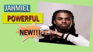 Jahmiel Powerful  Lyrics Video