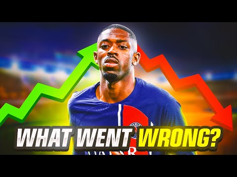 How Ousmane Dembélé Went From Superstar to Injury-Plagued