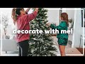 DECORATING MY HOUSE FOR CHRISTMAS! holiday 2021 decor | morgan yates