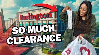 HURRY! THE BURLINGTON RED TAG CLEARANCE HAS STARTED! HYGIENE HOME SHOES + CLEARANCE HAUL