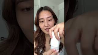 trying the new laneige cream skin