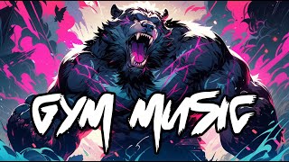 AGGRESSIVE GYM MUSIC 2024 | Industrial Bass Dark Techno Mix Workout Motivation