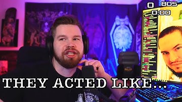 Crimsix Talks About When He Told His Teammates He Retires