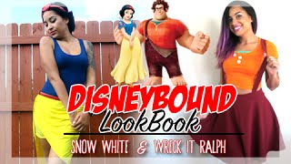 Disneybound Snow White & Wreck It Ralph Benildavlogs