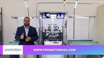 QUICK ET9483D Dual-Head Soldering Robot by PROMATION USA
