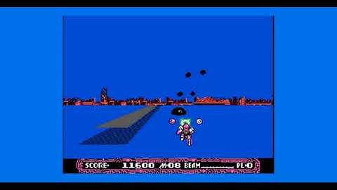 Cosmic Epsilon for the NES Gameplay Sample