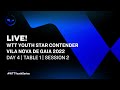 live WTT Youth Star Contender Vila Nova de Gaia 2022 | Day 4 | S 2