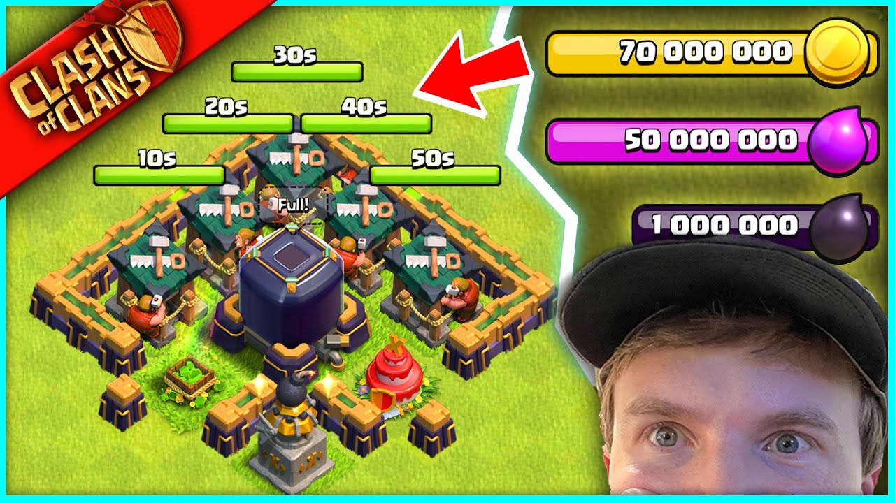 The most overpriced builders in clash of clans history. 