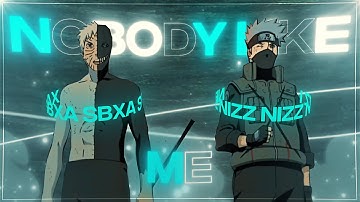 Nobody Like Me - Kakashi 💙🔥 (EDIT/AMV) - Collab w/ @SbxaAMV  + Project File In Desc.
