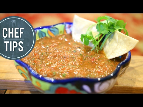 Best Salsa Recipe - Fire Roasted Salsa