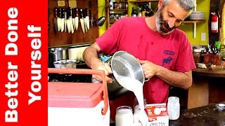 Sandor Katz Makes Yogurt ~ Fermentation Workshop Episode.01