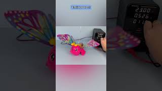 Toys Under High Voltage -Butterfly SingingBabyShark #highvoltage #untilitpops #butterfly #babyshark @LordOfNerds_