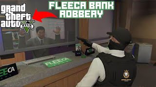 I Robbery In Fleeca Bank In Gta 5 Ii |#Gta5 #Gameplay