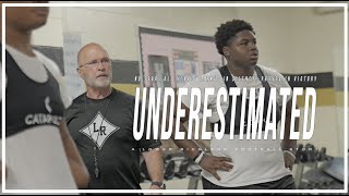 UNDERESTIMATED: A Lower Richland Football Story SNEEK PEAK One