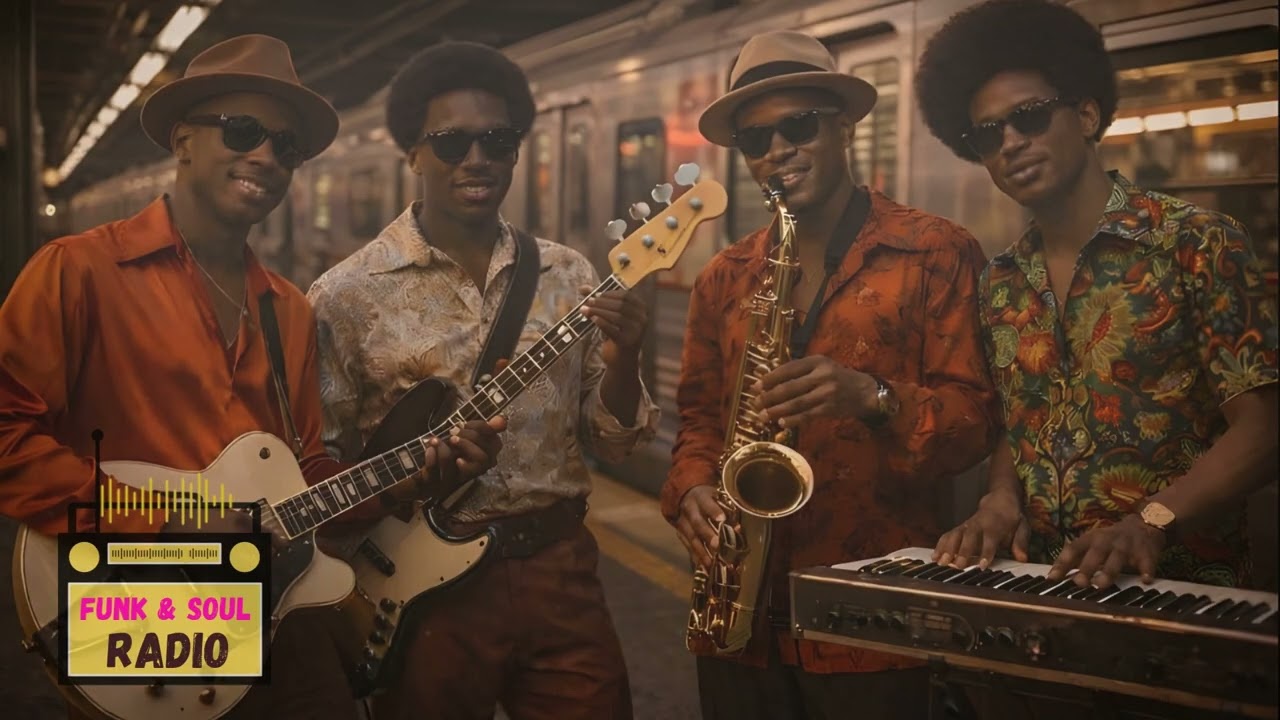 Deep Groove Radio – Funk, Soul & Old School Hip-Hop Mix (1 Hour)