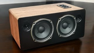 DIY Bluetooth Speaker Build, Hi-Fi, aptX, TDA7498, 200 Watts - DIY and TECH