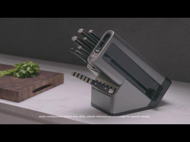 Cutlery  How to Sharpen (Ninja™ Foodi™ NeverDull™ Knife System) 