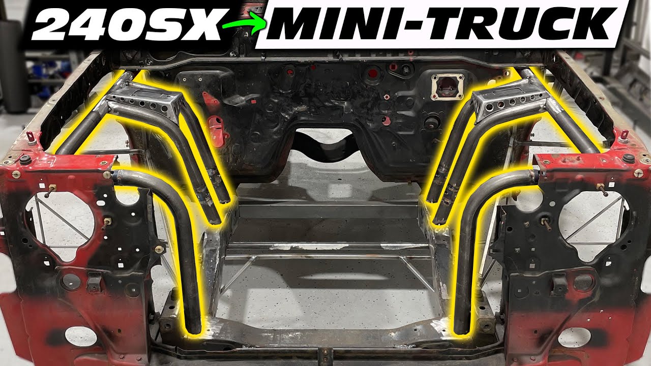 Начинаем установку подвески 240SX на Drift Truck V2!