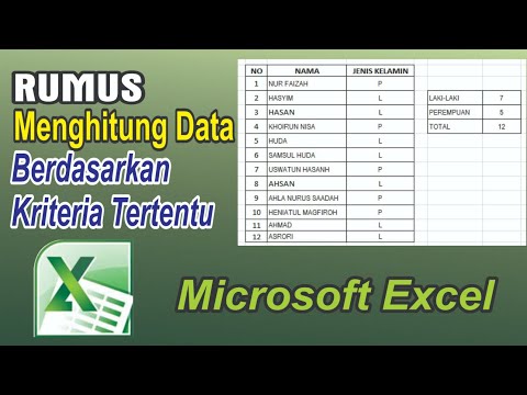 rumus excel untuk menjumlahkan data berdasarkan kriteria : cara-membuat-rumus-menghitung-data-berdasarkan-kriteria-di-excel
