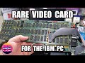 Rare Video Card Found Inside An Original IBM 5150 PC!