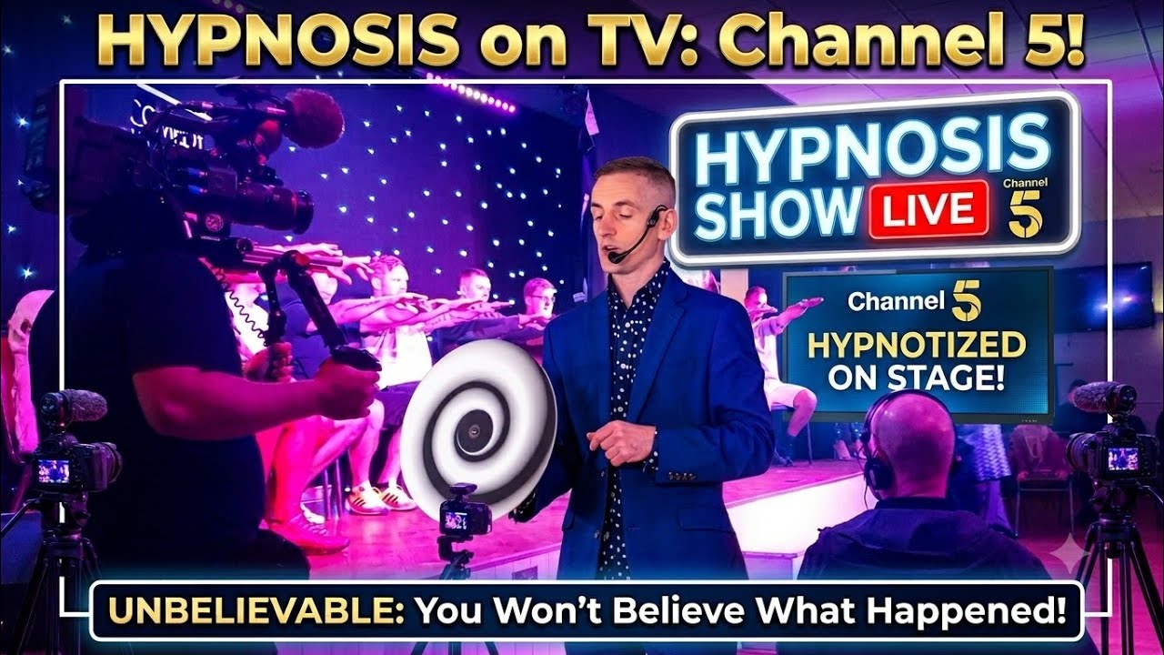 🎬 As seen on Channel 5!