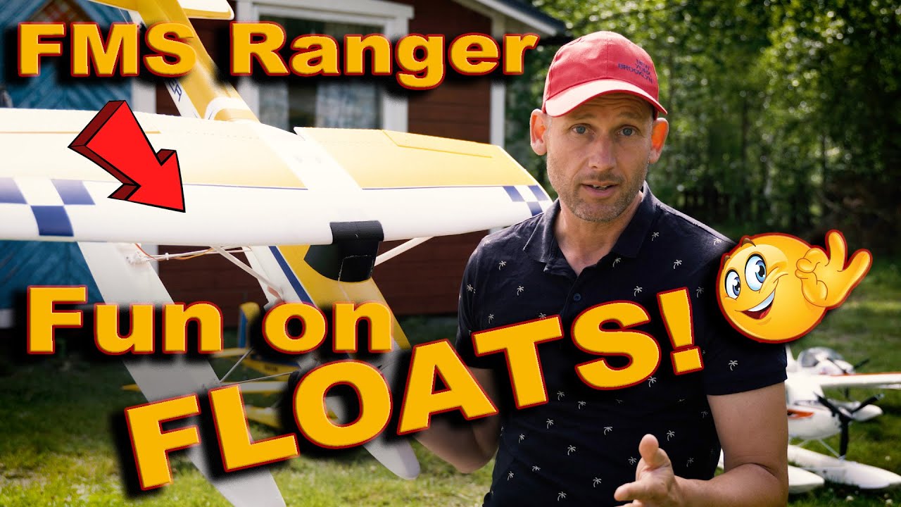 FMS Ranger 1220 Веселье на поплавках!