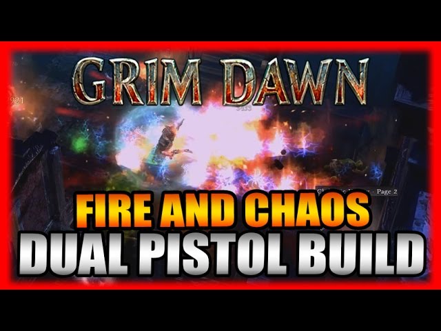 grim dawn dual pistol build grim dawn dual pistol build