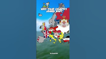 Why Your Country Joined WW1? #geography #europe #map #maps #mapping #mapper #history #education