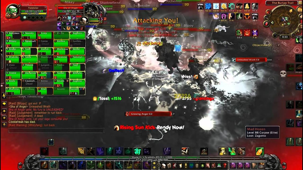 Can You Kill Sha Of Anger More Than Once www.youtube.com