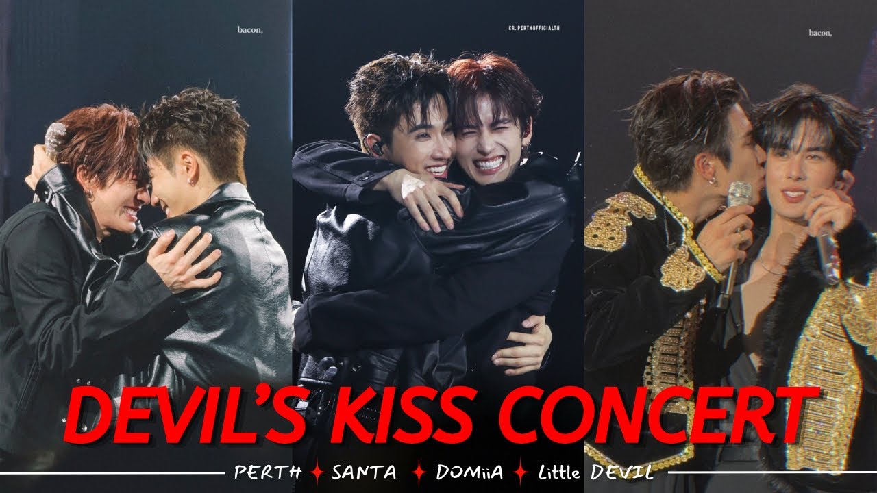 PERTHSANTA DEVIL'S KISS CONCERT - TIKTOK COMPILATION - YouTube