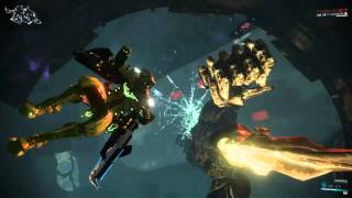 m1z3ll Archwing Uranus Water Boss Glitched but beaten with non leveled frame