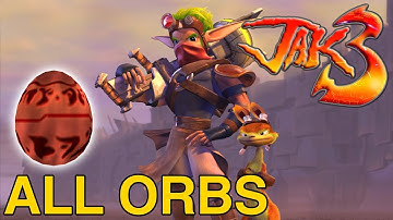 Jak 3 Orb Guide - Find Every Precursor Orb in Jak 3!