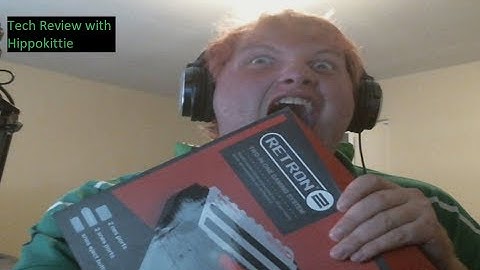 A 1, 2 punch! - Retron 2 Tech review with Hippokittie